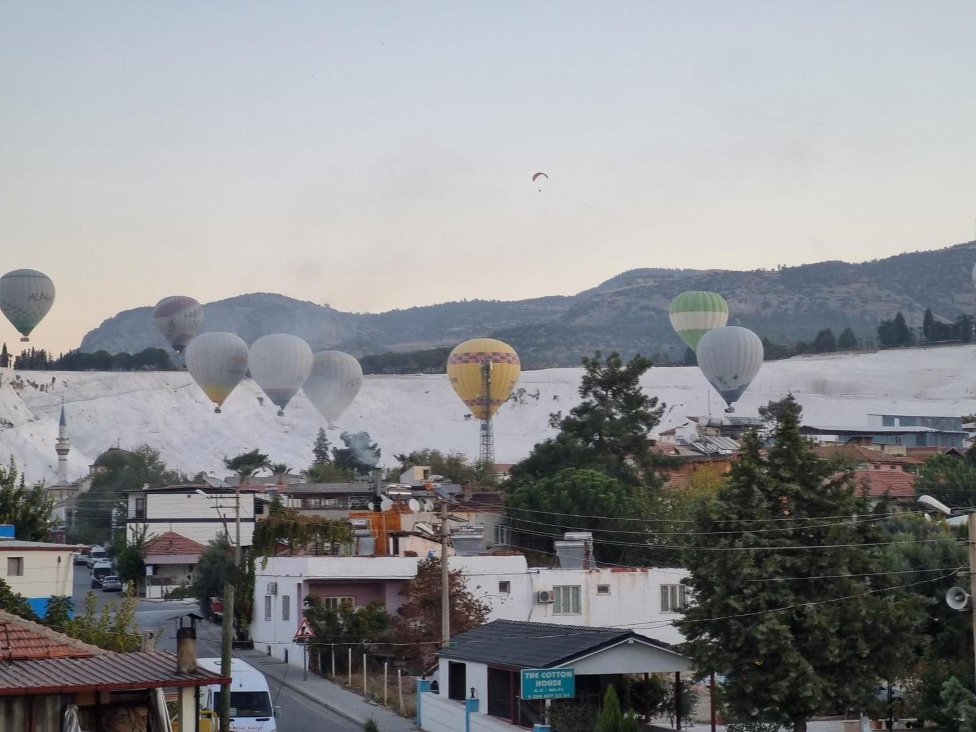 Alis Home Pamukkale Exterior foto